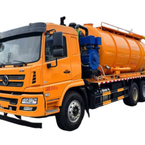 SHACMAN 6x4 22 Cbm Sweage Suction Trucks Sewer Vacuum Trucks On Sale