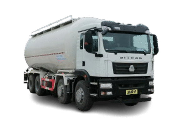 Shacman C/8x4 Powder Material Transport Vehicle - Image 2