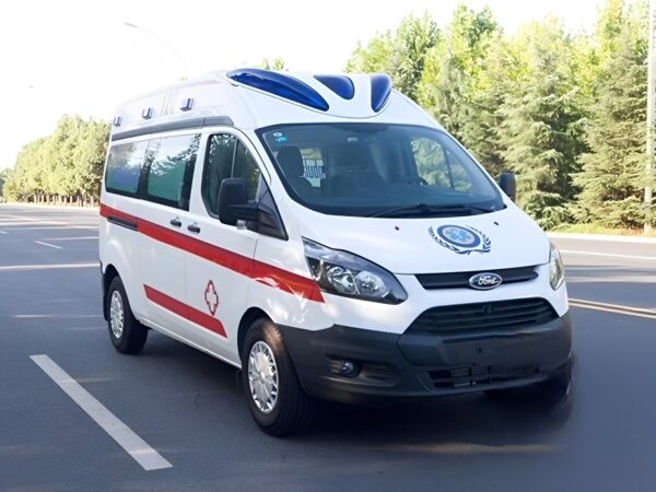 Ford New Transit V362 (Alien Roof) Gasoline Ambulance