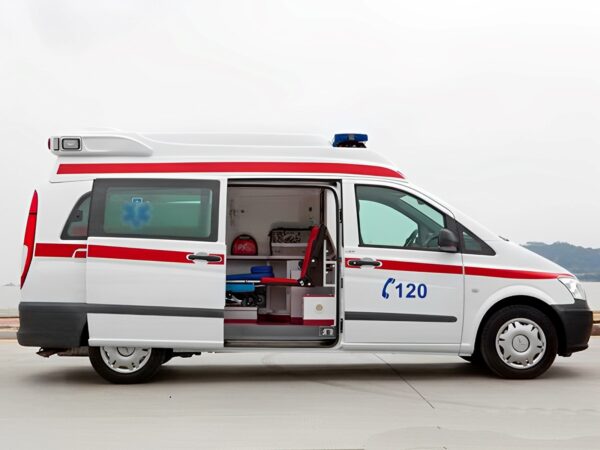 Mercedes-Benz Vito High Roof Gasoline Guardian Ambulance - Image 2