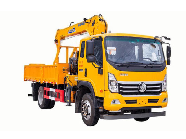 Heavy Duty Truck Ace Single Axle-XCMG K6.3T 4-section truck-mounted crane