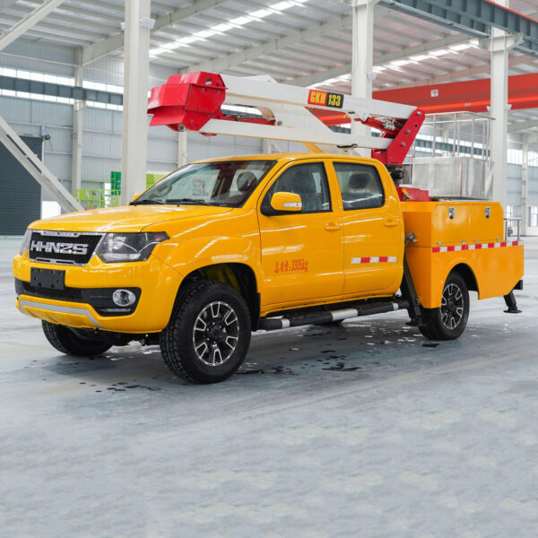 10-meter pickup truck aerial work platform\" - Image 5