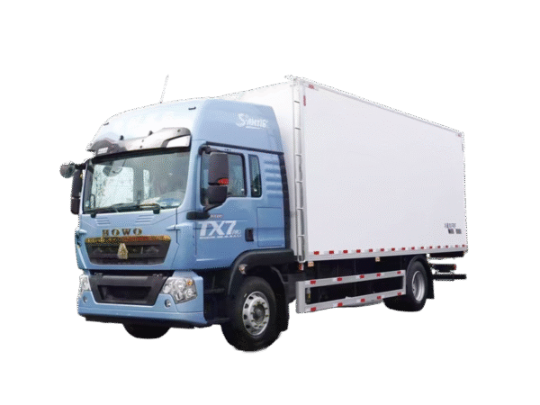 Sinotruk HOWO TX7 Refrigerated Truck(6.8m) - Image 2