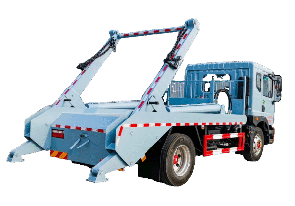 Dongfeng 10 cubic arm garbage truck - Image 5