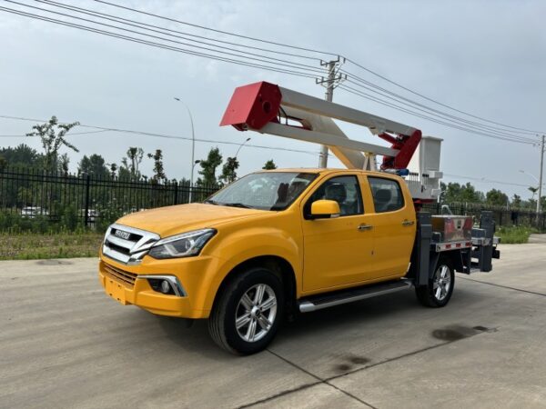 10-meter pickup truck aerial work platform\" - Image 12