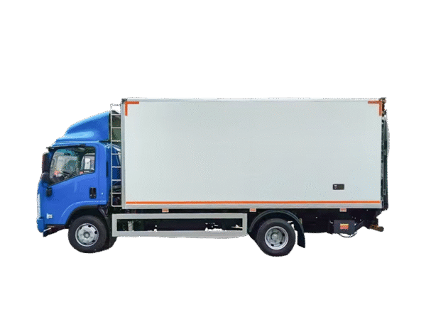 Isuzu KV600 Refrigerated Truck - Image 4