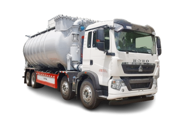 Howo TX, 8x4 Vacuum and Pressure Feeding Truck