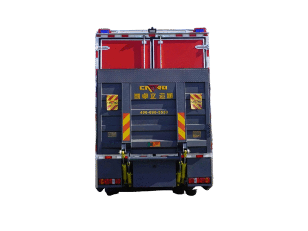 Emergency Refrigerated Truck - Image 8
