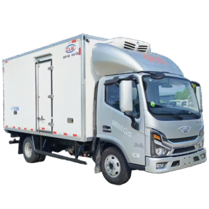 Foton Times 4.2-meter Light Refrigerated Truck