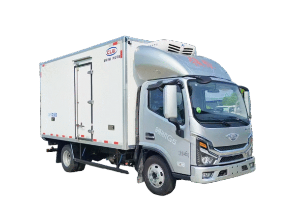 Foton Times 4.2-meter Light Refrigerated Truck