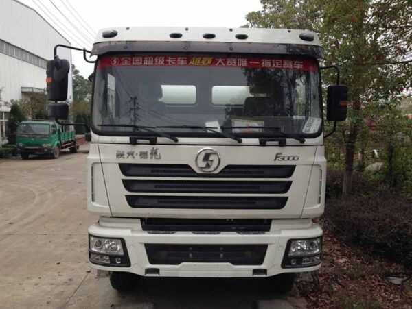 Shacman Delong 10-12 Cubic Meter Mixer Truck