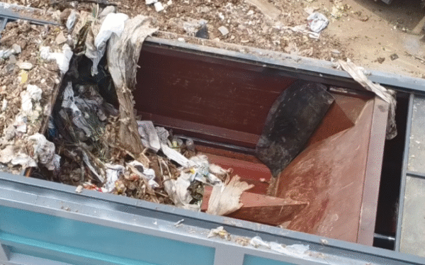 45 cubic garbage transfer semi-trailer - Image 4