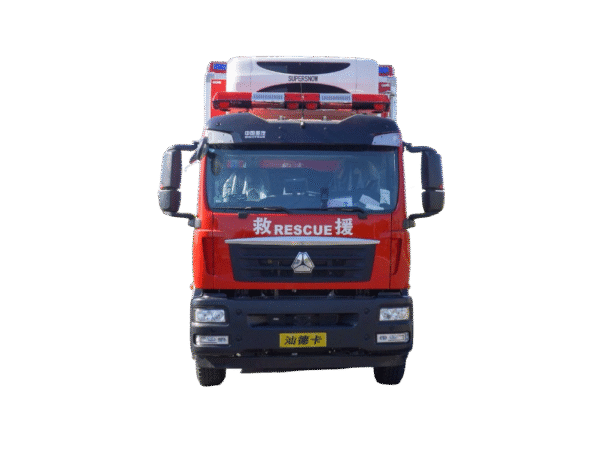 Emergency Refrigerated Truck - Image 7