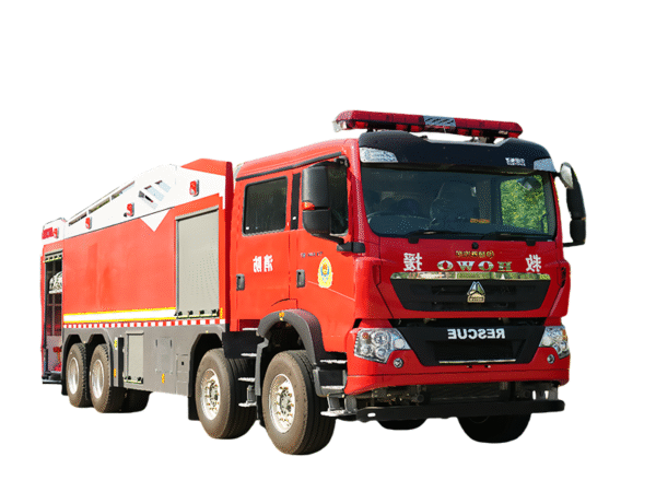 The 5370GXFPM180Z6 foam fire truck - Image 4