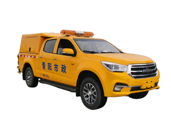ISUZU Pickup Emergency Truck
