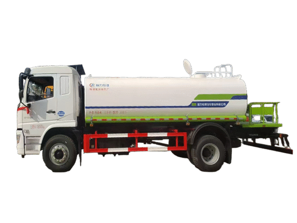 Shaanxi Automobile Delong 16m³ Water Tank Truck - Image 4