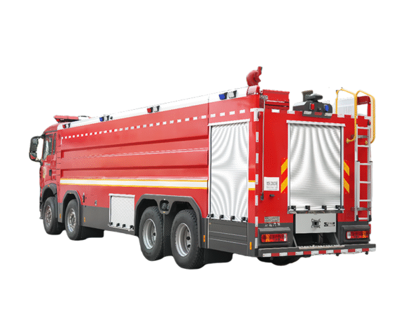 Water Tank/Foam Fire Truck  5430GXFSG/PM240/Z6 - Image 5