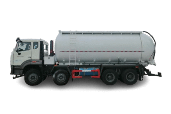 Howo NX/8x4 Dry Mix Mortar Transport Truck - Image 4