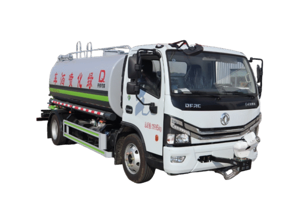 National VI Dongfeng 9-ton Water Sprinkler Truck