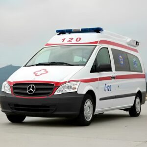 Mercedes-Benz Vito High Roof Gasoline Guardian Ambulance