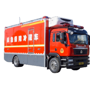 Emergency Refrigerated Truck