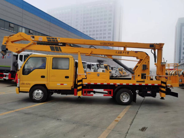 Isuzu 18.5-meter Aerial Work Platform Vehicle - Image 4