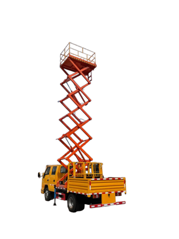 Jiangling Isuzu10-meter Aerial Work Platform Vehicle - Image 2