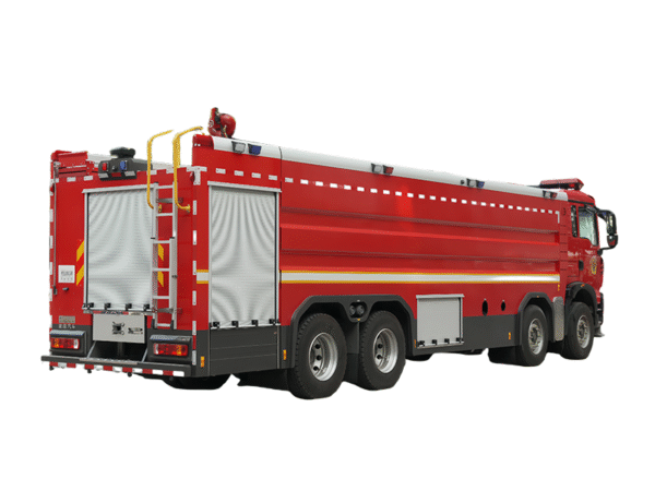 Water Tank/Foam Fire Truck  5430GXFSG/PM240/Z6 - Image 4