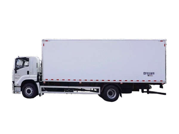 Qingling Isuzu GIGA Refrigerated Truck - Image 4