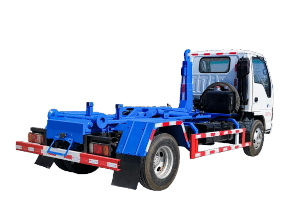 ISUZU 5 ton hook garbage truck - Image 5