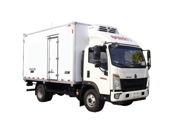 HOWO HANJANG (Wide Body) Refrigerated Truck (4.2m)