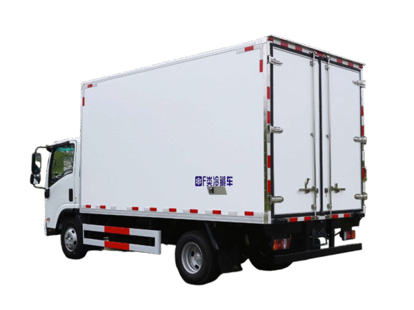Isuzu Qingling KV100 Refrigerated Truck - Image 5
