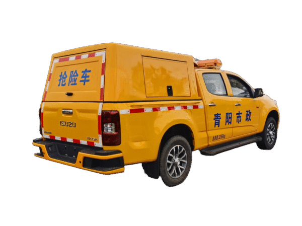 ISUZU Pickup Emergency Truck - Image 5