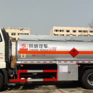 China VI Jiefang J6L Single-Bridge Fuel Truck