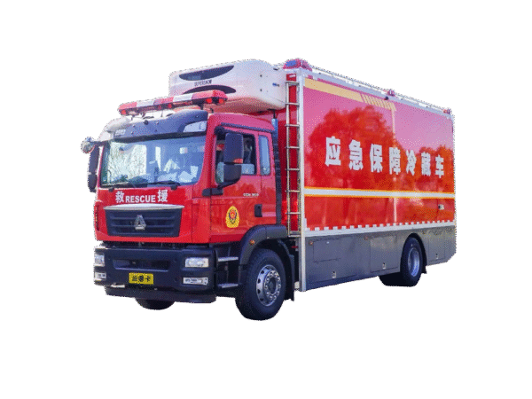 Emergency Refrigerated Truck - Image 2