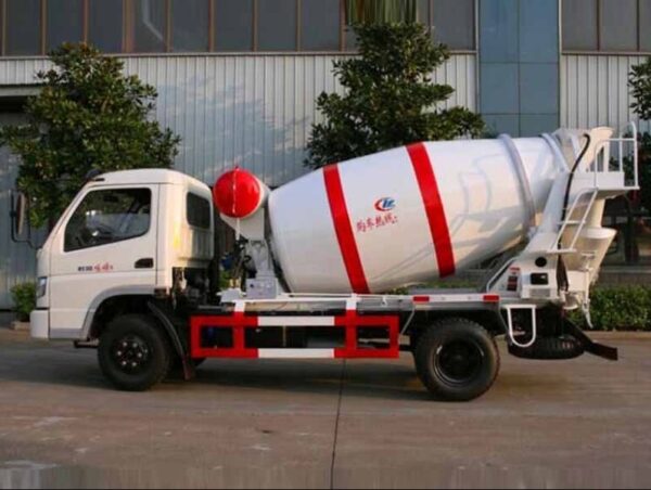 Foton Times 3 Cubic Meter Mixer Truck - Image 3