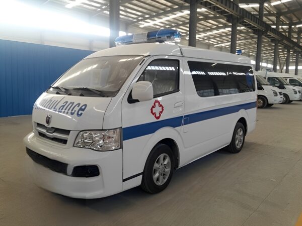 Jinbei New Hiace Ambulance - Image 3