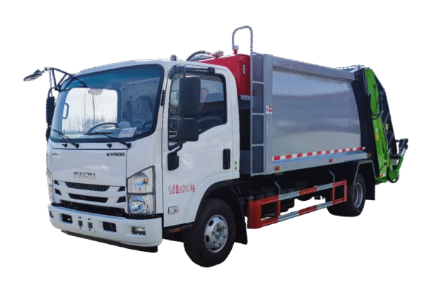 Best Price Manufacturer Directly Supply ISUZU 10 Cubic Meters Compactor Garbage Trucks Rear Load Garbage Trucks