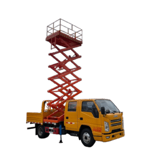 Jiangling Isuzu10-meter Aerial Work Platform Vehicle