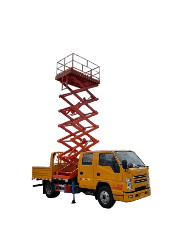 Jiangling Isuzu10-meter Aerial Work Platform Vehicle