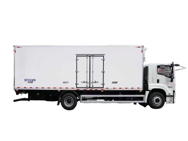 Qingling Isuzu GIGA Refrigerated Truck - Image 3