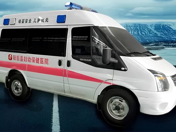 Ford Transit V348 Long Wheelbase Medium Roof Infant Guardian Ambulance - Image 2