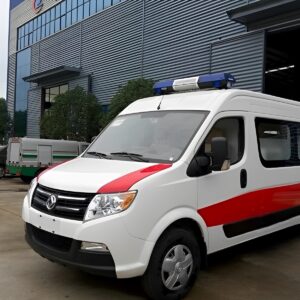 Dongfeng Yufeng Long Wheelbase Medium Roof Diesel Ambulance