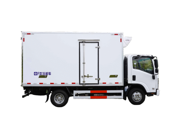 Isuzu Qingling KV100 Refrigerated Truck - Image 3