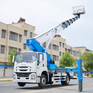 ISUZU 45-meter aerialwork vehicle