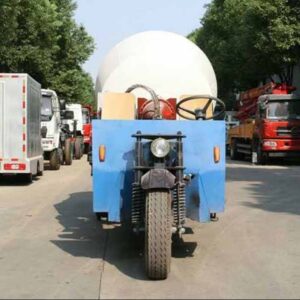 Agricultural Tricycle 1.5 Cubic Meter Mixer Truck