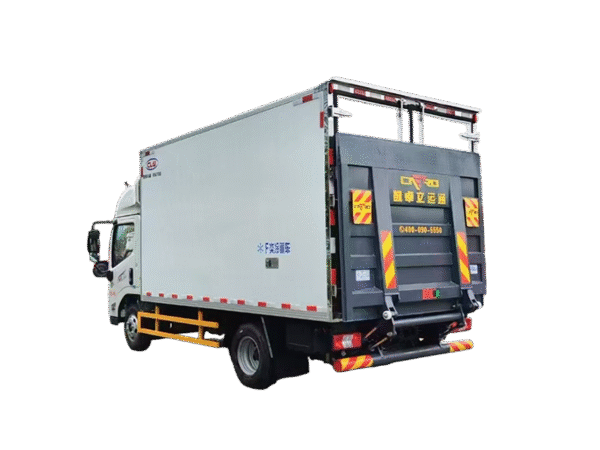 JMC Kaiyun 164HP Refrigerated Truck - Image 6