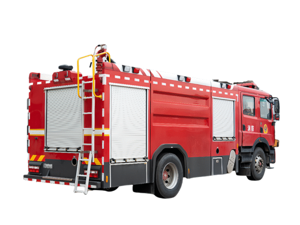 Water Tank Fire Truck 5160GXFSG/PM70/E6 - Image 3