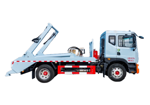Dongfeng 10 cubic arm garbage truck - Image 3