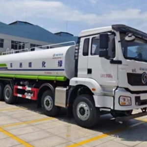 Shaanxi 8x4 Water Sprinkler Truck